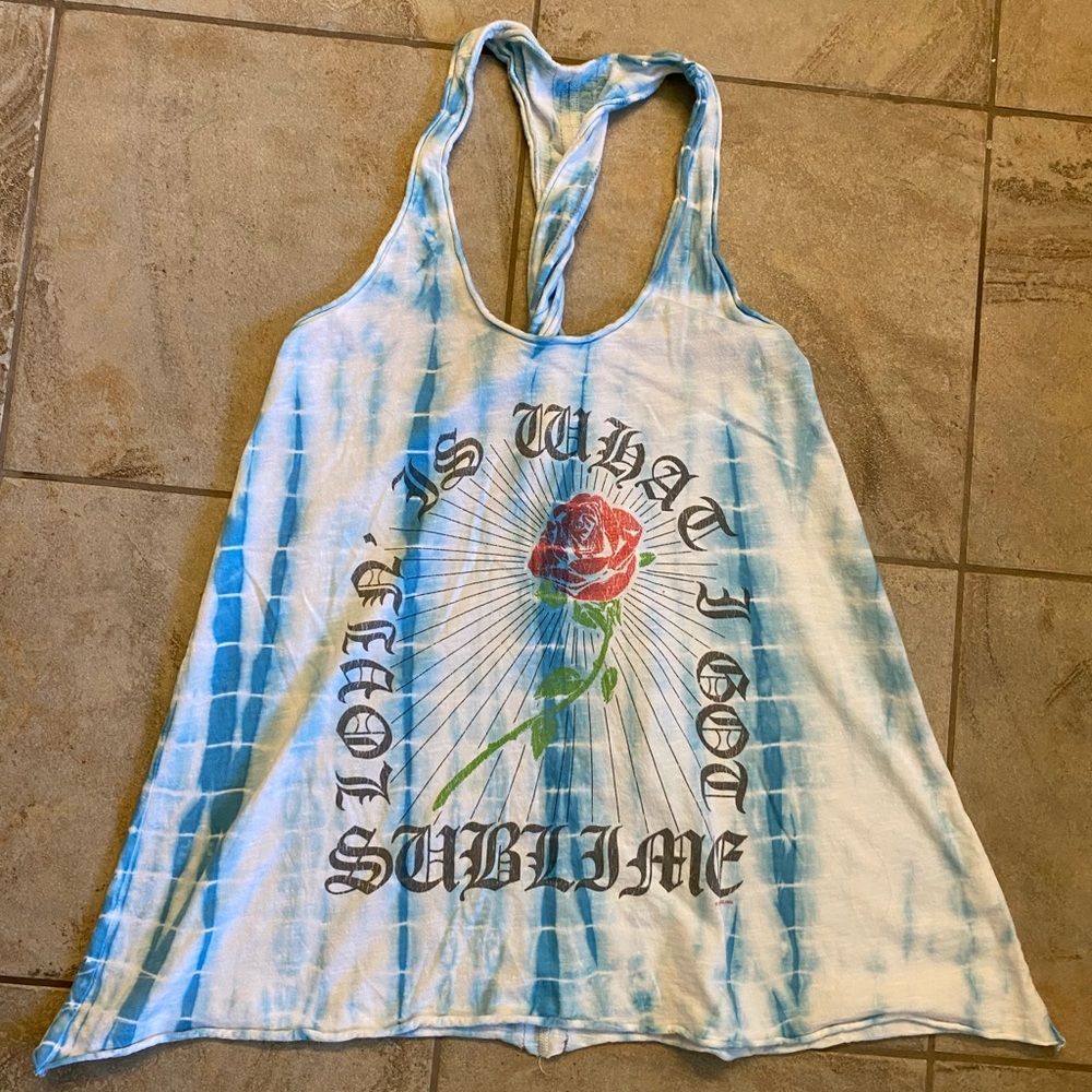 Very cool trunk ltd boutique brand sublime tank